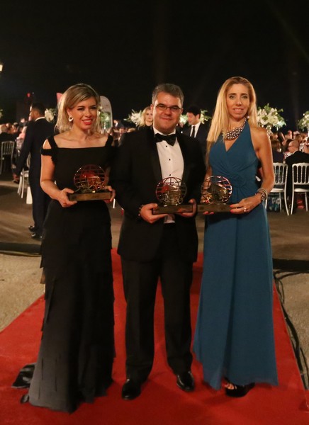 WAHRC Gala dinner at Pincio